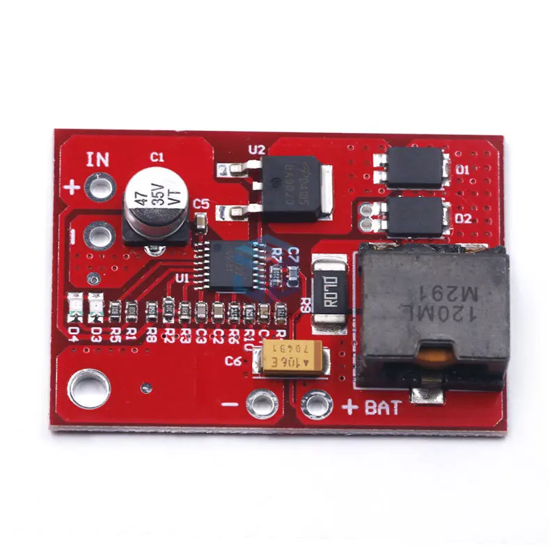 Controlador de Panel Solar MPPT de 12V, módulo de carga de plomo-ácido de 3 Series, Control Solar MPPT de alta calidad - imagen 2