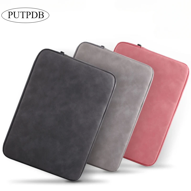 Funda impermeable de cuero PU para tableta Samsung Galaxy Tab S9 + Plus S8 + S7 FE 12,4 SM-T730 T970 X800 X810 X610 bolsa de 12,4" - imagen 2