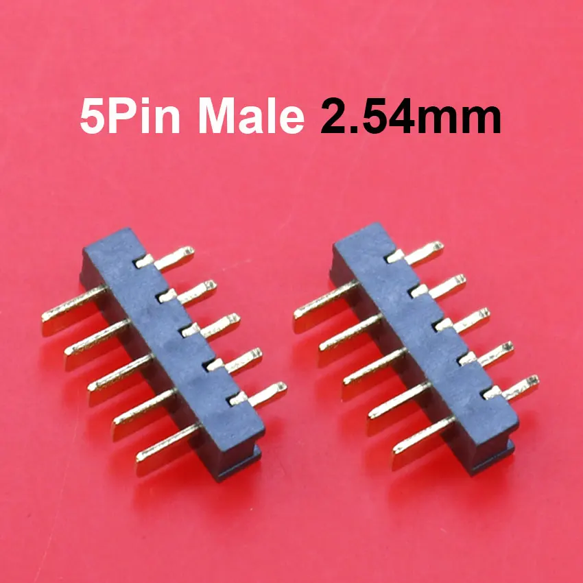 5Pin Male 2.54mm