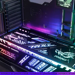 ASUS ROG Strix Helios Placa Iluminación ARGB Grabado Láser