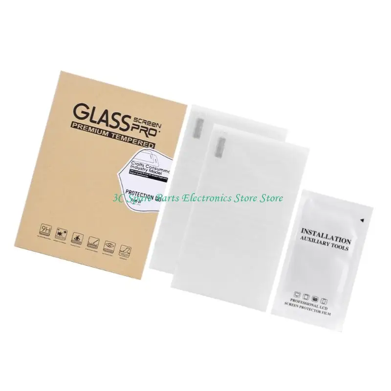 Protectores pantalla delgada SZ para visualización del controlador ajuste preciso antiimpacto antisamude - imagen 3