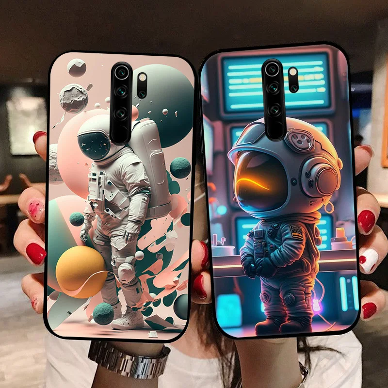 Para Xiaomi Redmi Note 8 Pro funda de lujo de moda suave funda de teléfono de silicona para Redmi Note8T Note8 Pro 8Pro funda Note 8 Pro - imagen 2