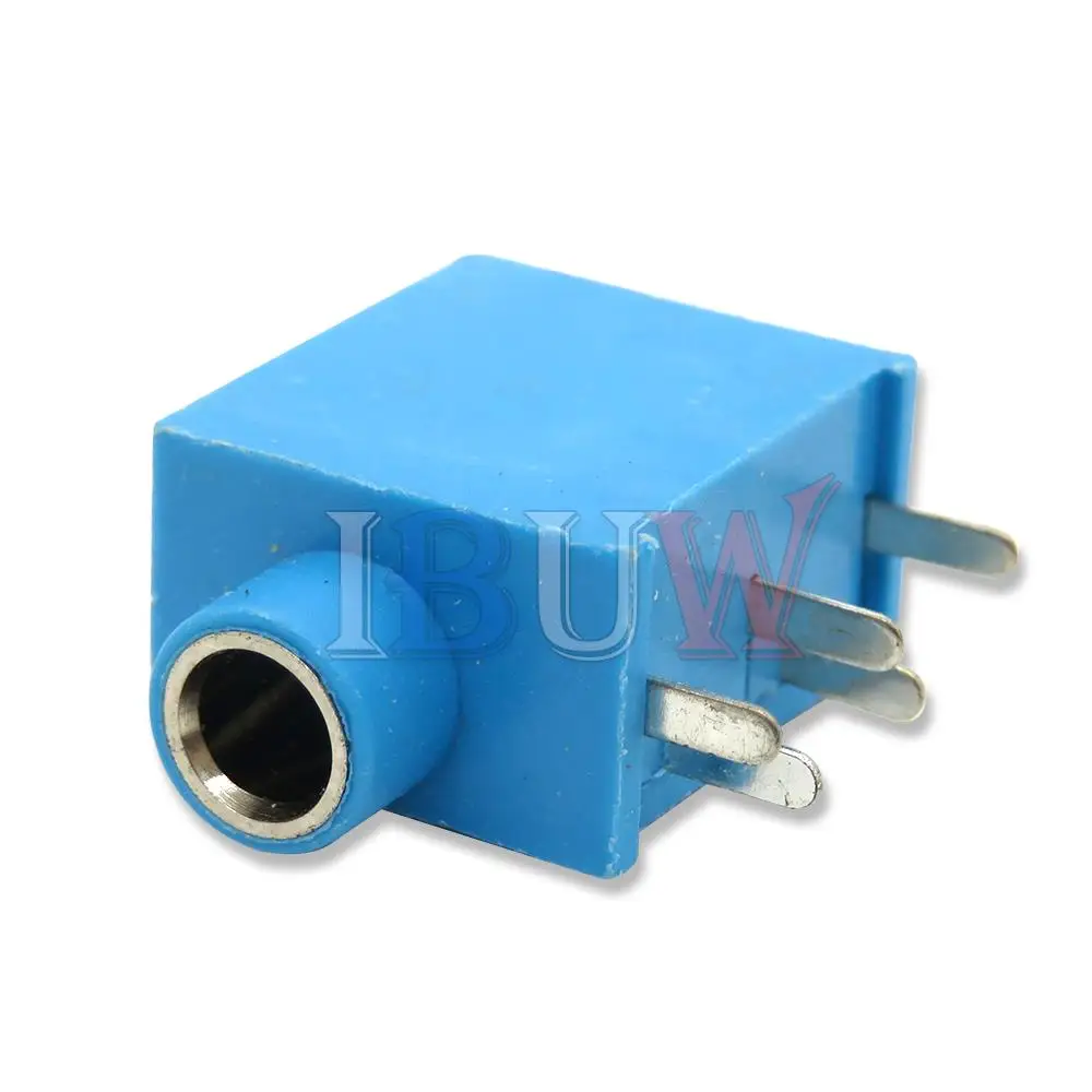 Conector hembra para auriculares, 10 piezas, PJ-215, 3,5 MM, para Audio y vídeo, 5 pines, rojo, negro, azul, amarillo y verde - imagen 5