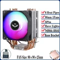 6Heat pipes 1Fan3pin