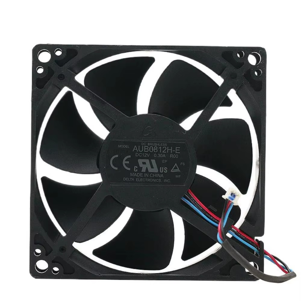 Ventilador Proyector Delta AUB0812H-E 80mm Refrigeración 12V 0.3A - imagen 4