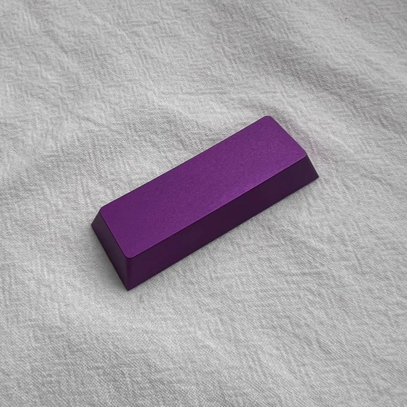 Teclas sencillas sin cortar, 2,75u, tecla de cambio derecho, aleación de aluminio, teclas personalizadas para teclado mecánico MX Cross, accesorios de regalo - imagen 5