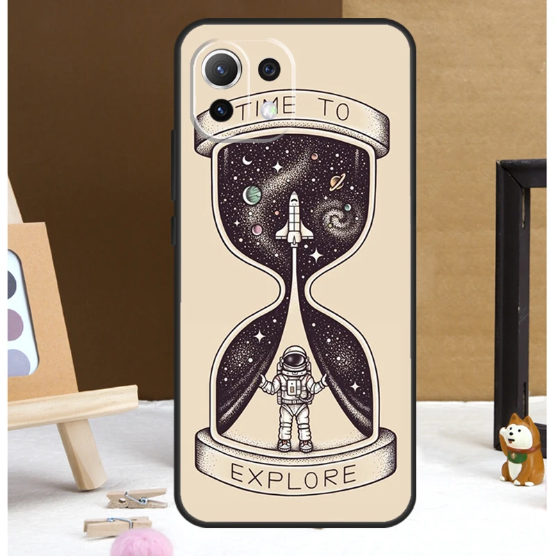 Funda de reloj de arena para Xiaomi 13 14 15 Ultra 13T 14T 15T 17 Pro Max POCO X7 X3 X5 X6 F5 F6 F7 F8 Pro - imagen 2