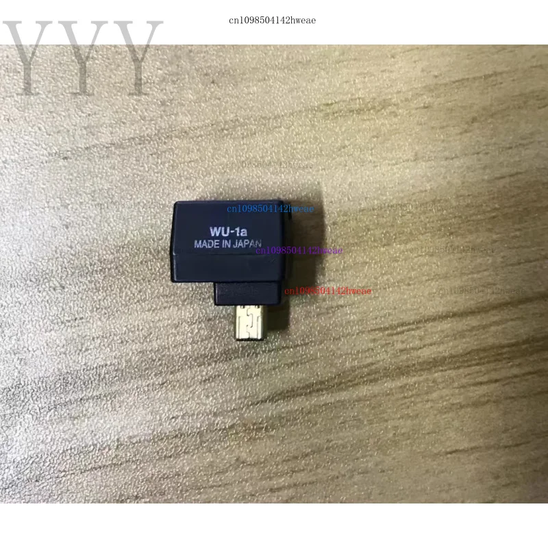 El adaptador para Nikon WU-1b WU-1a es adecuado para transmisión WIFI del controlador inalámbrico de teléfono móvil D600/D610