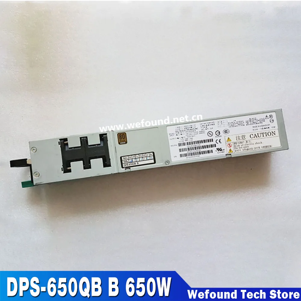 Fuente de alimentación para Delta Alta calidad Totalmente probada Envío rápido DPS-650QB B 650W