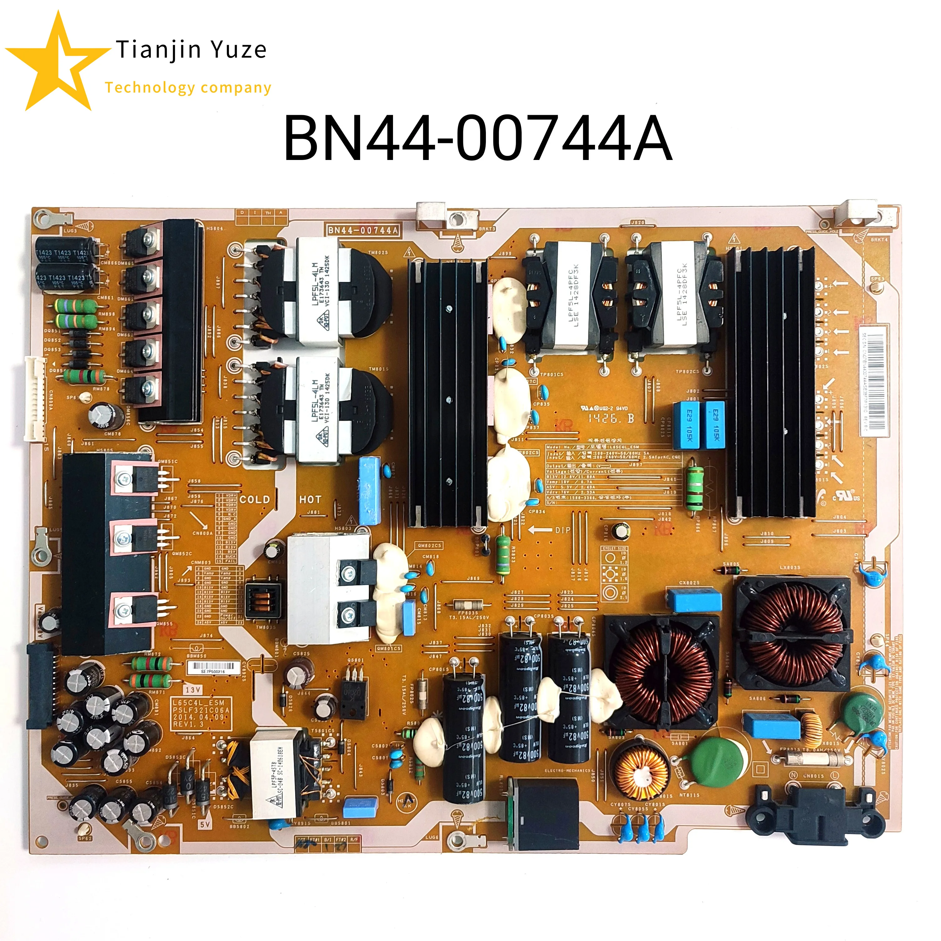 Placa de fuente de alimentación PSU BN44-00744A l65c4l _ ESM, adecuada para TV SAMSUNG de 55 pulgadas, UE55HU8500T, UE55HU8580Q, UE65HU8500L, UE55HU8500F