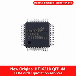 Controlador LCD HT1621B LQFP-48 con RAM mapeada 32×4 para MCU