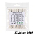 0805 660PCS 33Values