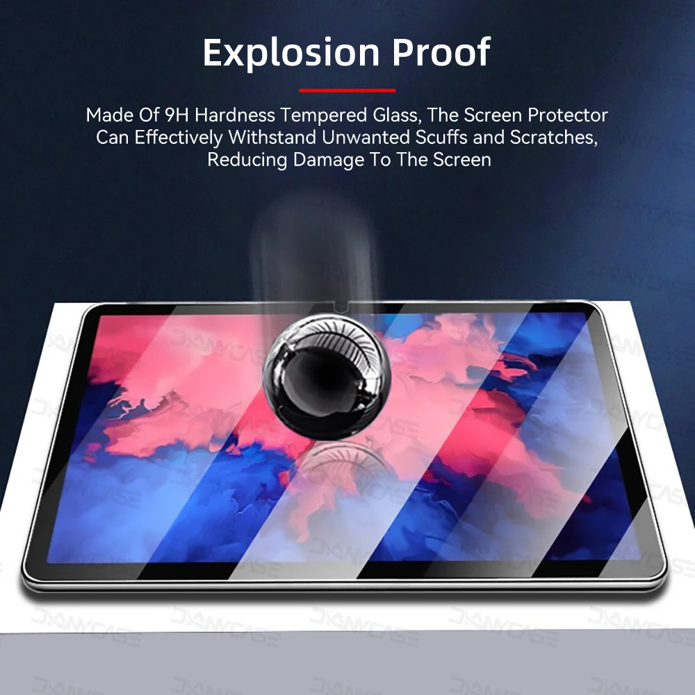 Vidrio Templado Lenovo Tab P11 – Protector Pantalla HD Resistente - imagen 5