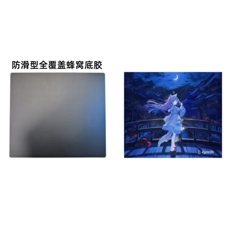 Alfombrillas de ratón de vidrio templado, alfombrillas de juego personalizadas de Anime de gran tamaño, alfombrilla de escritorio para PC, FPS, Esports, alfombrilla de ratón para juegos, regalo - imagen 3
