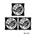 019 Fan Cover-3Pcs