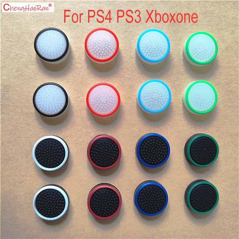 Tapa Protectora de Joystick para PS4, PS3, Xboxone, silicona antideslizante, botón de Control de alta calidad, 2 piezas - imagen 2