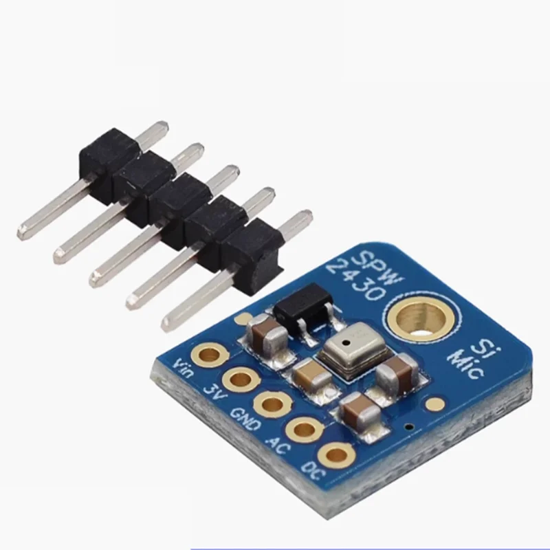 1 Uds SPW2430 MEMS Sensor de detección de sonido de micrófono de silicona con alta sensibilidad y volumen pequeño
