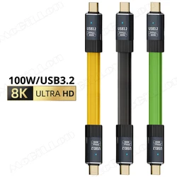 Cable USB-C Thunderbolt 3 100W 8K para MacBook Pro