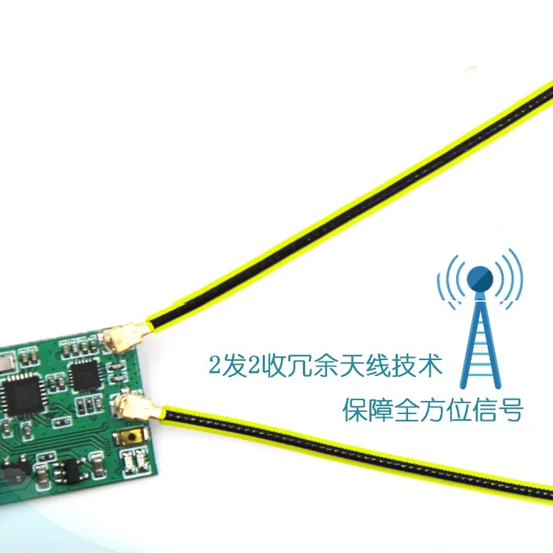 MINI receptor SKYDROID R10 para control remoto SKYDROID T12 T10\SG12 - imagen 5