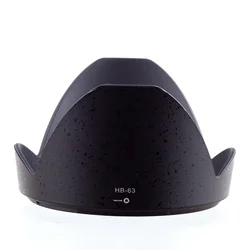 Parasol de lente HB-63 para Nikon AF-S 24-85mm f/3,5-4,5G ED VR