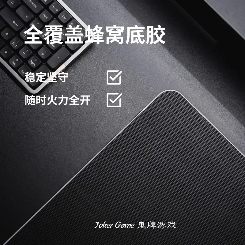 Gamesense Sonar Minhwa verre FPS tapis de souris jeu verre trempé copie édition tapis de souris lisse durable personnalisé tapis de souris - imagen 2