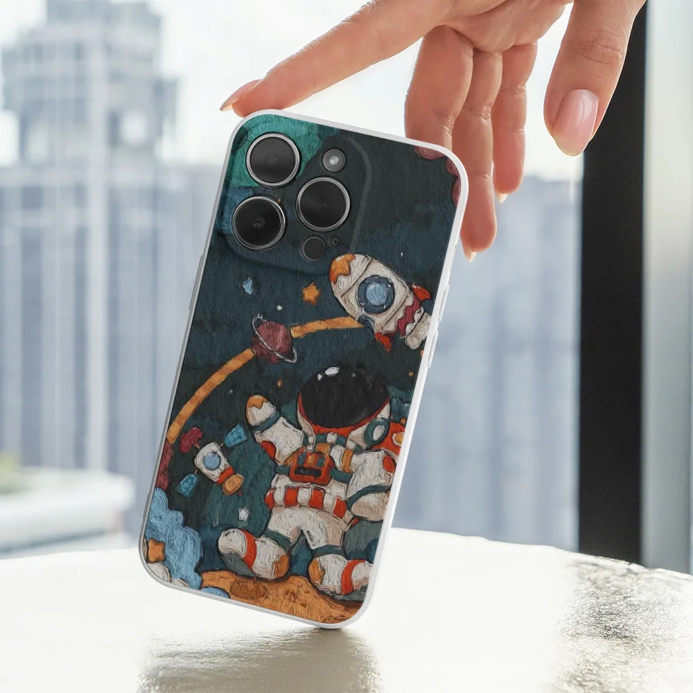 Funda de teléfono con estilo de dibujos animados, carcasa para IPhone 12, 13Pro, Mini, 14, 15 Plus, Pro Max, 11, XR, XS Max, 7, 8Plus, 11 Pro - imagen 5