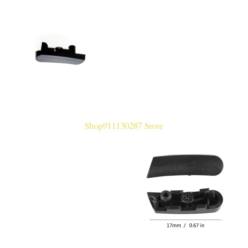 Reemplazo tecla lateral botón lateral J1HC para ratón inalámbrico para juegos GPro