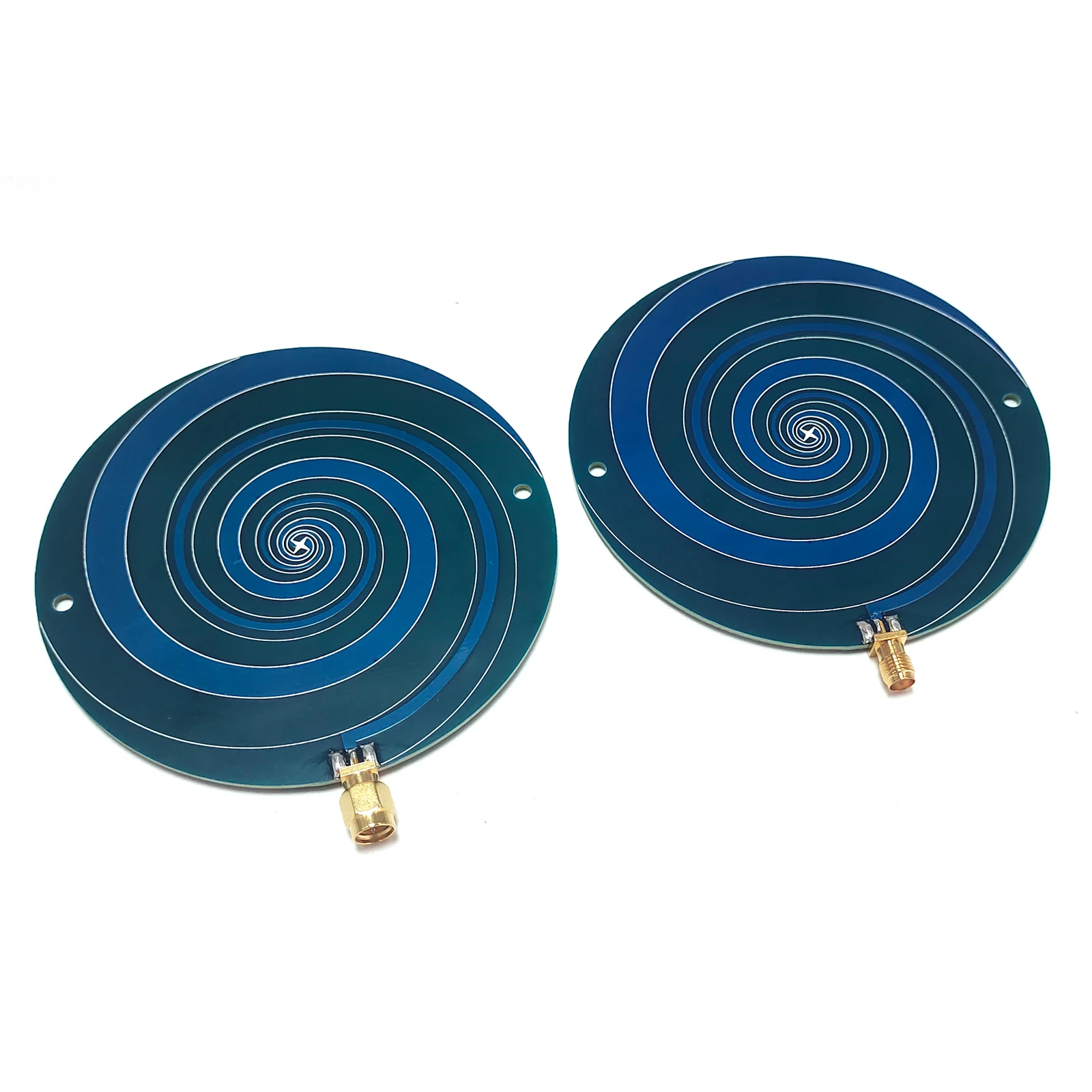 Antena UWB omnidireccional PCB de posicionamiento y rango inalámbrico, banda ancha polarizada circular giratoria izquierda/derecha, 1GHz ~ 10GHz - imagen 3