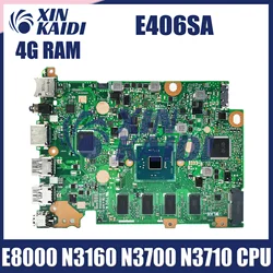 Placa Base ASUS E406NA para Portátil con Intel Celeron N3350