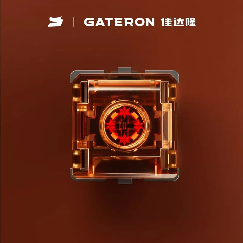 GATERON Magnetic Spark-serie lineaire schakelaars Vrij instellen voor reizen, Hall-sensoreffect voor magnetisch toetsenbord Gaming Office - imagen 5