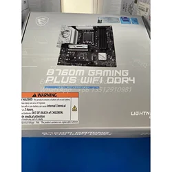 Placa base MSI B760M GAMING PLUS WiFi DDR4