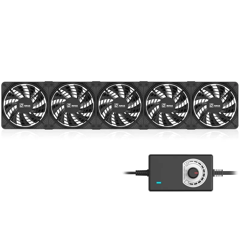 5 fans set