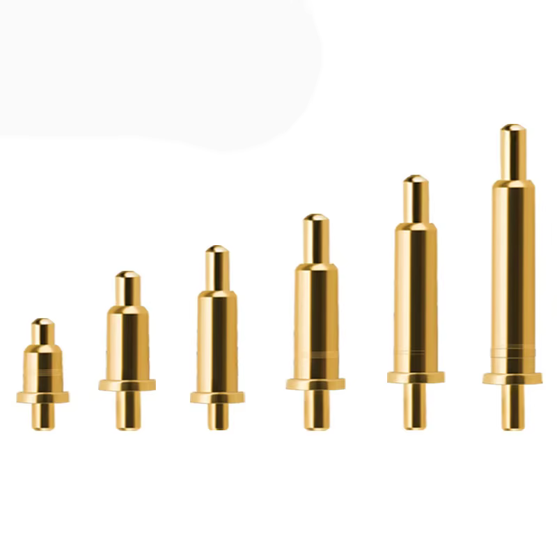 Conector de pin Pogo de 10 piezas, contacto de carga de resorte de batería, SMD pin PCB 2, 3, 4, 5, 6, 7, 8, 9, 10, 12, 14, 15, 16mm, sonda de resorte de prueba - imagen 2