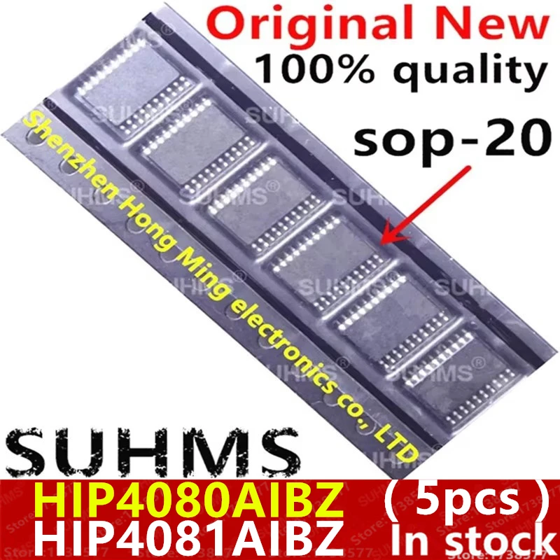 (5 piezas) 100% nuevo HIP4080 HIP4080AIB HIP4080AIBZ HIP4081AIBZ HIP4081 sop-20