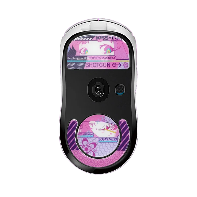 Patines de ratón de vidrio antideslizantes So Cool, alfombrilla de pies deslizantes, pegatina de pies de ratón para Logitech GPW2 g-pro GPW, pies de ratón de vidrio para juegos - imagen 4