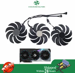 Ventilador 120mm DC12V 4PIN para Gigabyte AORUS RTX 4090 4080 4070 Ti