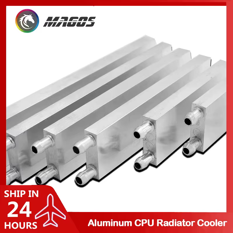 Disipador de calor Aluminio para CPU y GPU – Radiador de agua