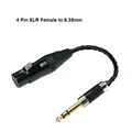 XLR Female to 6.35mm