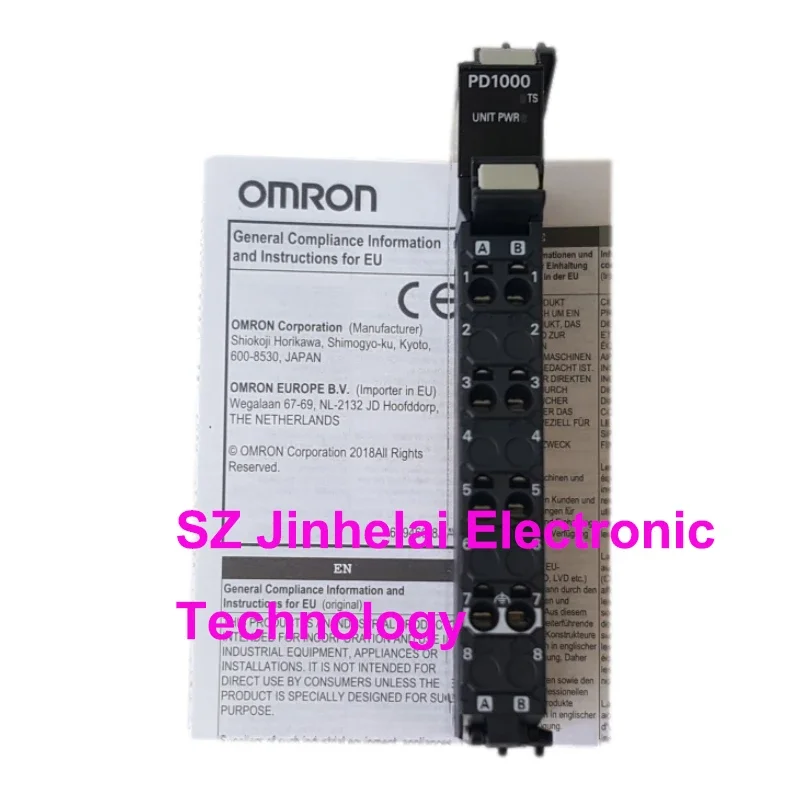 Nuevo módulo de fuente de alimentación desmontable sin tornillos de expansión de E/S Omron Original NX-PF0630 PF0730 PD1000 PC0010 PC0020 PC0030 TBX01 - imagen 5