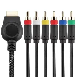 Cable RCA Sony PS2/PS3 Audio Vídeo para TV