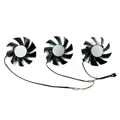 set of three fans
