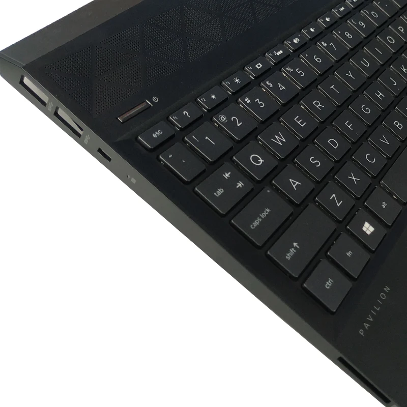 Nuevo para HP Pavilion 15-CX 15-cx0071nr TPN-C133 portátil teclado EE. UU./español reposamanos cubierta superior retroiluminación - imagen 3