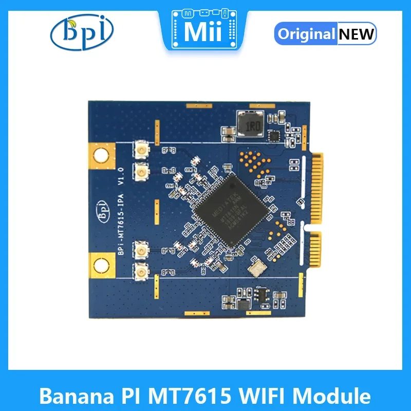 Banana Pi BPI MT7615 802,11 AC WIFI 4x4 Módulo de doble banda, se aplica a R64 R2 Demon Board - imagen 3