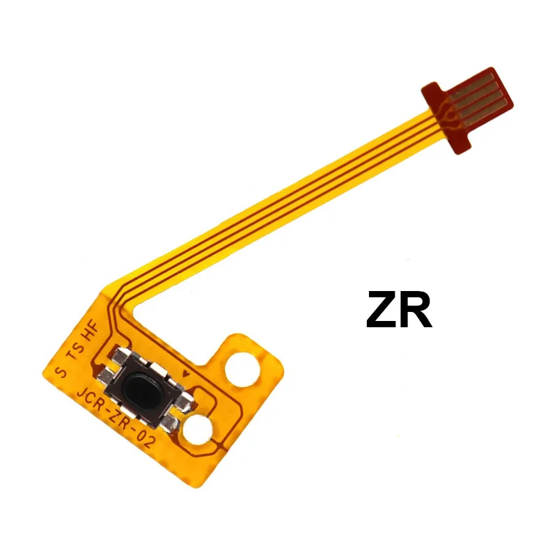 Cable flexible de cinta de botón SL SR ZL ZR L para Nintendo NS Switch Joy-Con, botón L R, piezas de controlador JoyCon - imagen 5