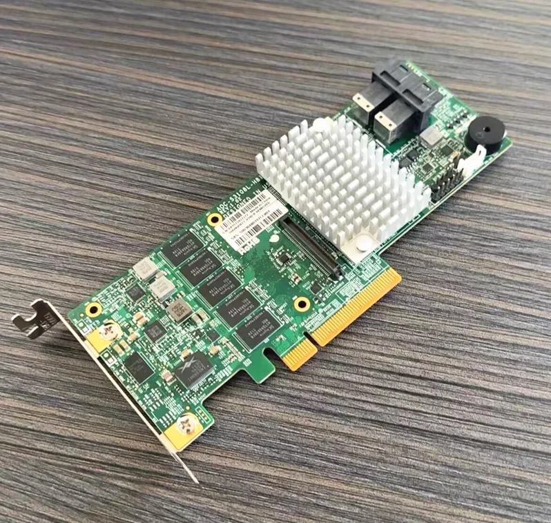 Tarjeta RAID para Supermicro AOC-S3108L-H8iR 12 Gb/s compatible con 24HDD 8 puertos SAS interno 2G cache