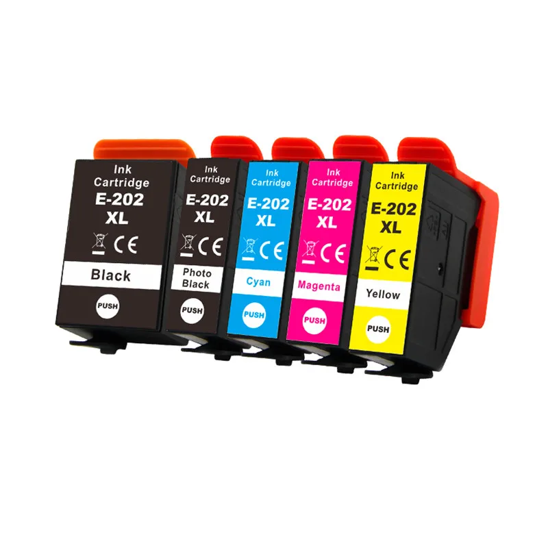 Cartucho de tinta para impresora Epson, recambio de tinta Compatible con 202XL, T202, T02G1, T02H1, Expression Premium, XP6000, XP6005, XP6100, XP6105 - imagen 2
