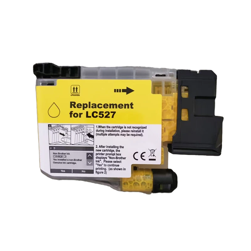 Cartucho de tinta LC527XL LC527 3000 páginas Europa para Epson Brother MFC J4350DW J4550DW - imagen 5