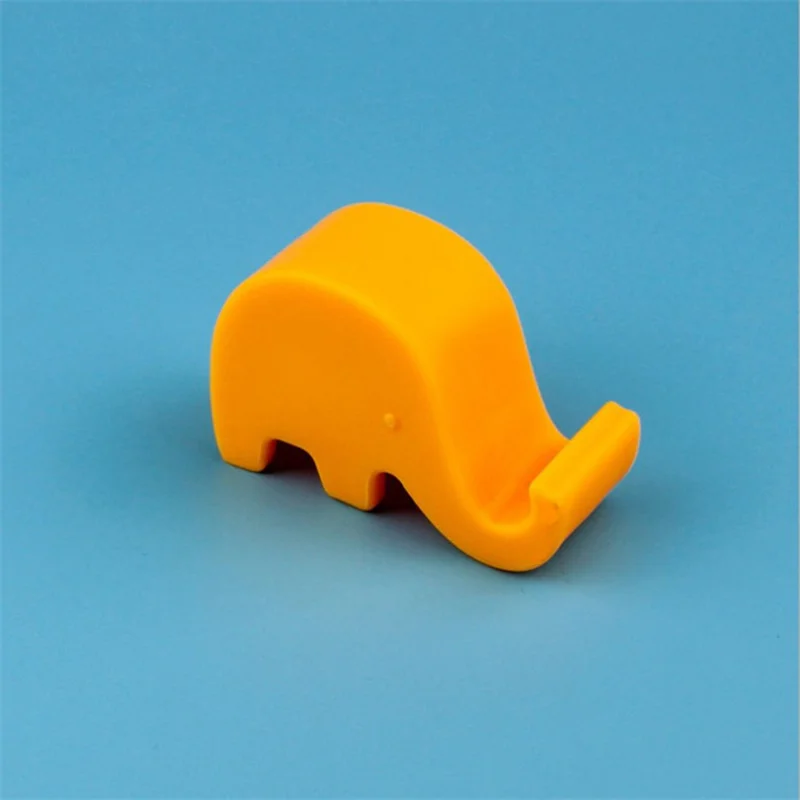 Soporte Universal de escritorio para teléfono móvil, soporte bonito de elefante para Samsung, iPhone 12, tableta - imagen 5
