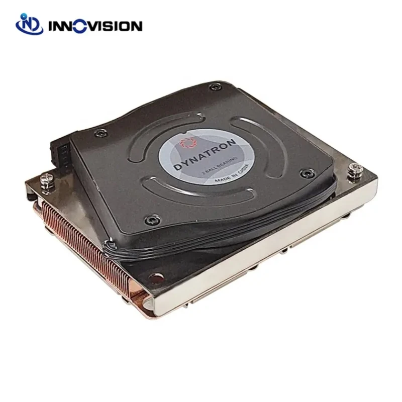 Nuevo y Original enfriador de CPU Dynatron B16 1U LGA3647 disipador de calor estrecho ILM Copper1100 con Base de cámara de vapor enfriador activo - imagen 2