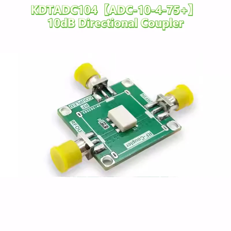 ADC-10-4-75 + Módulo acoplador direccional RF Acoplador de 10 dB Ancho de banda de 1,25 GHz 50Ω KDTADC104-008 - imagen 2